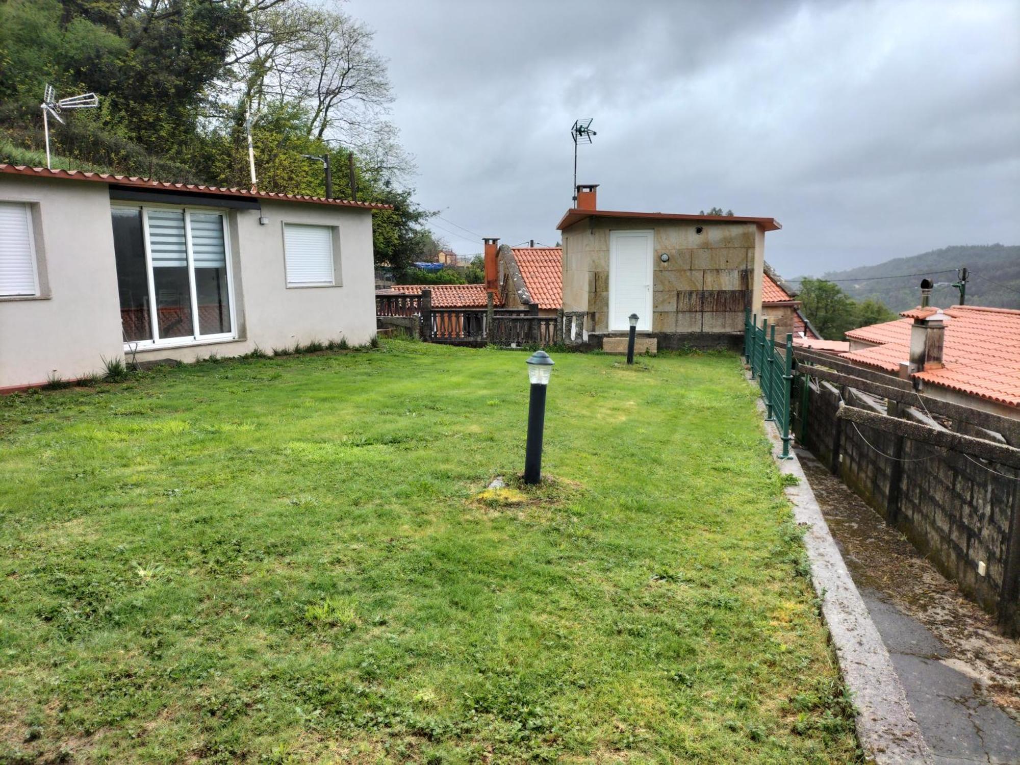 Apartamento Mogor, En Marín Exterior foto